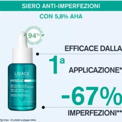 Uriage Hyséac - Siero Pelle Nuova Booster Anti-Imperfezioni, 30ml
