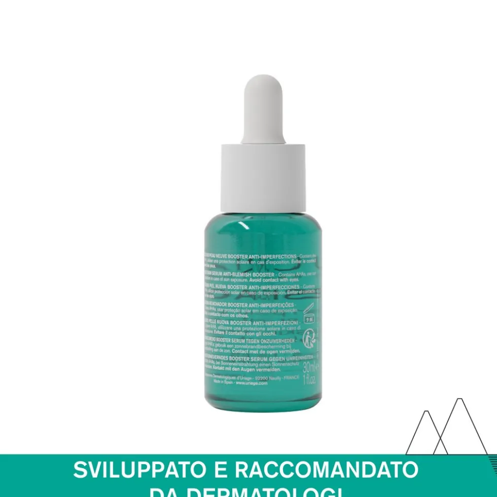 Uriage Hyséac - Siero Pelle Nuova Booster Anti-Imperfezioni, 30ml