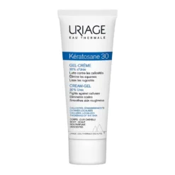 Uriage Kératosane 30 - Gel Crema Cheratolitico, 75ml