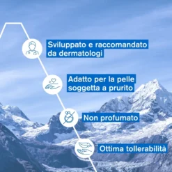 Uriage Pruriced - Crema Lenitiva Anti-Prurito per Viso e Corpo, 100ml