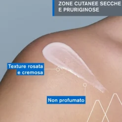 Uriage Pruriced - Crema Lenitiva Anti-Prurito per Viso e Corpo, 100ml