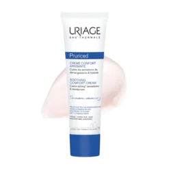 Uriage Pruriced - Crema Lenitiva Anti-Prurito per Viso e Corpo, 100ml
