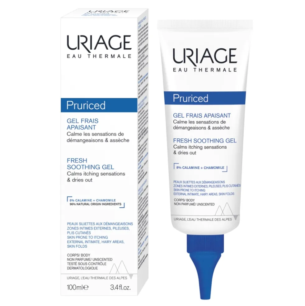 Uriage Pruriced - Gel Lenitivo Anti-Prurito, 100ml