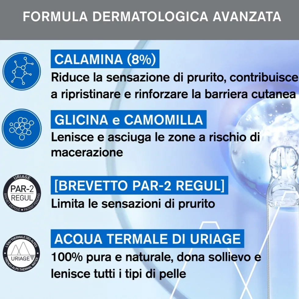 Uriage Pruriced - Gel Lenitivo Anti-Prurito, 100ml