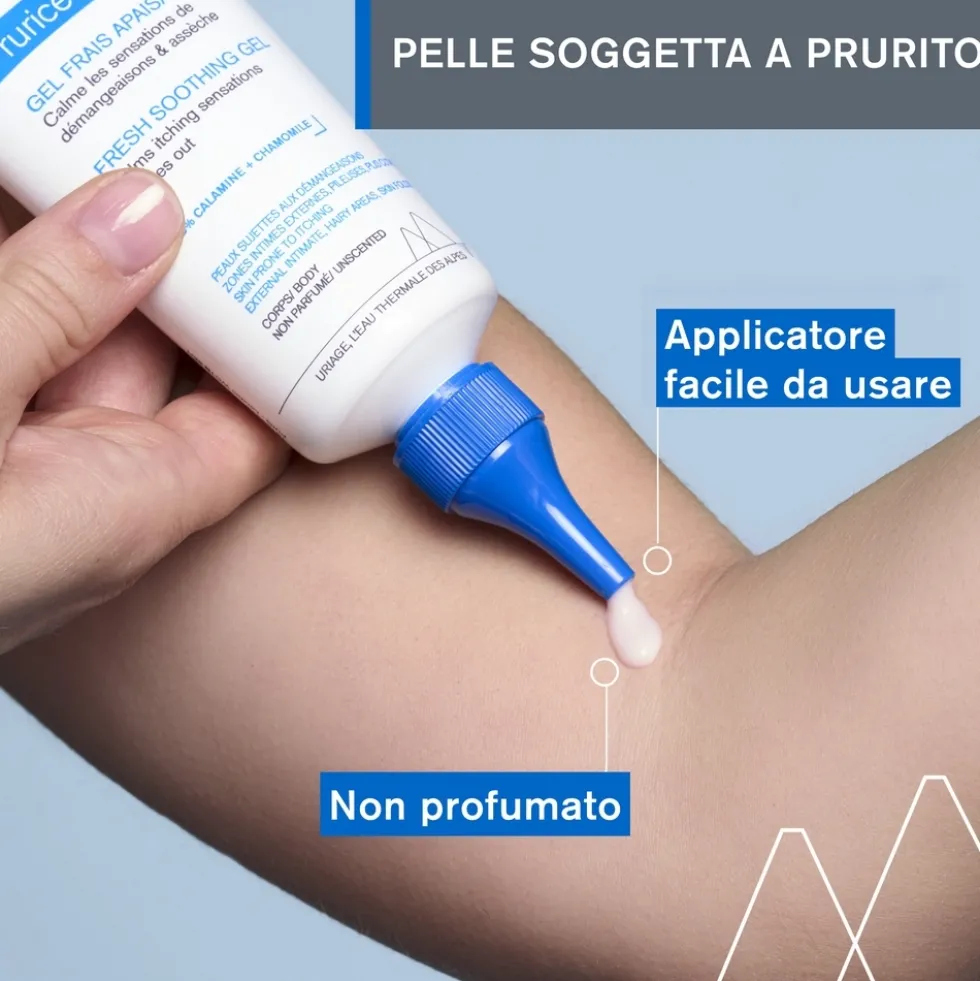 Uriage Pruriced - Gel Lenitivo Anti-Prurito, 100ml