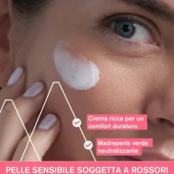 Uriage Roséliane - Crema Anti-Rossori Idrata e Lenisce, 40ml