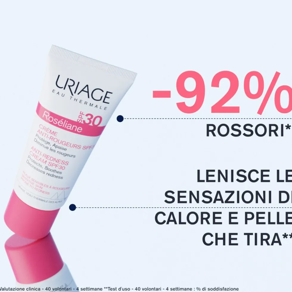 Uriage Roséliane - Crema Anti-Rossori SPF30, 40ml