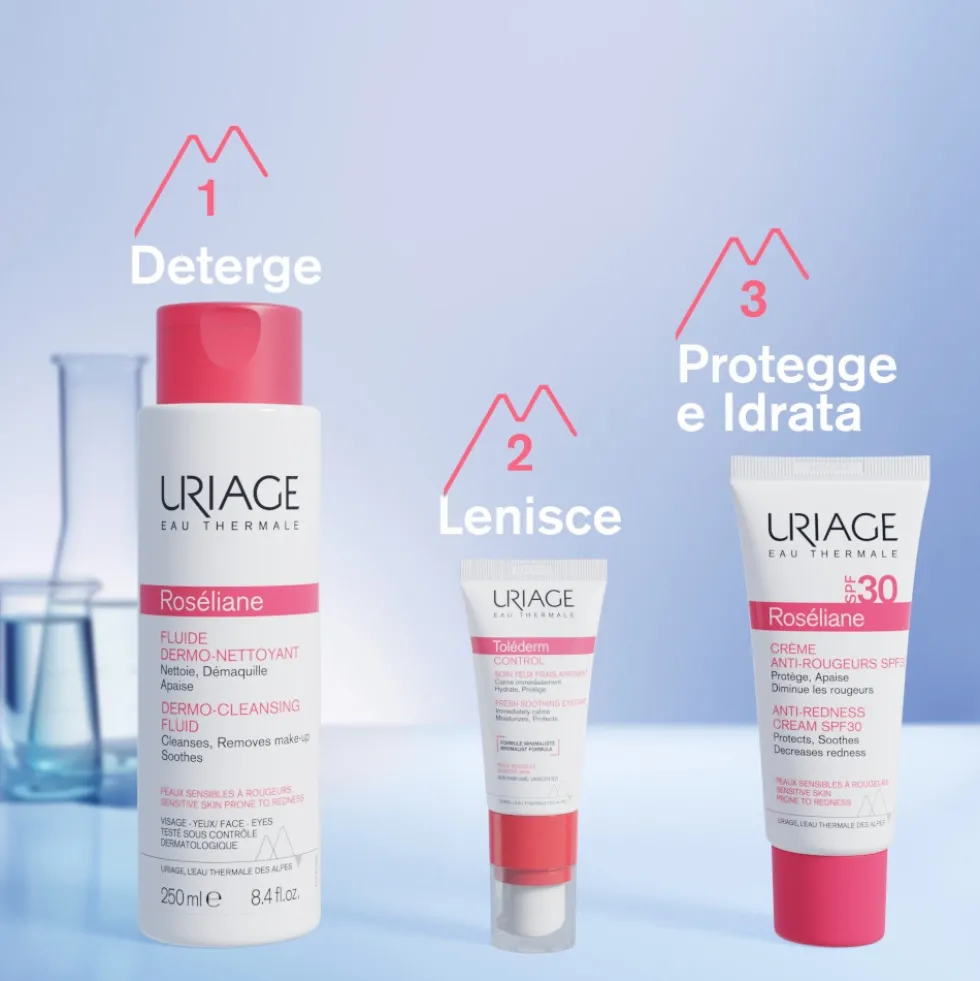 Uriage Roséliane - Crema Anti-Rossori SPF30, 40ml
