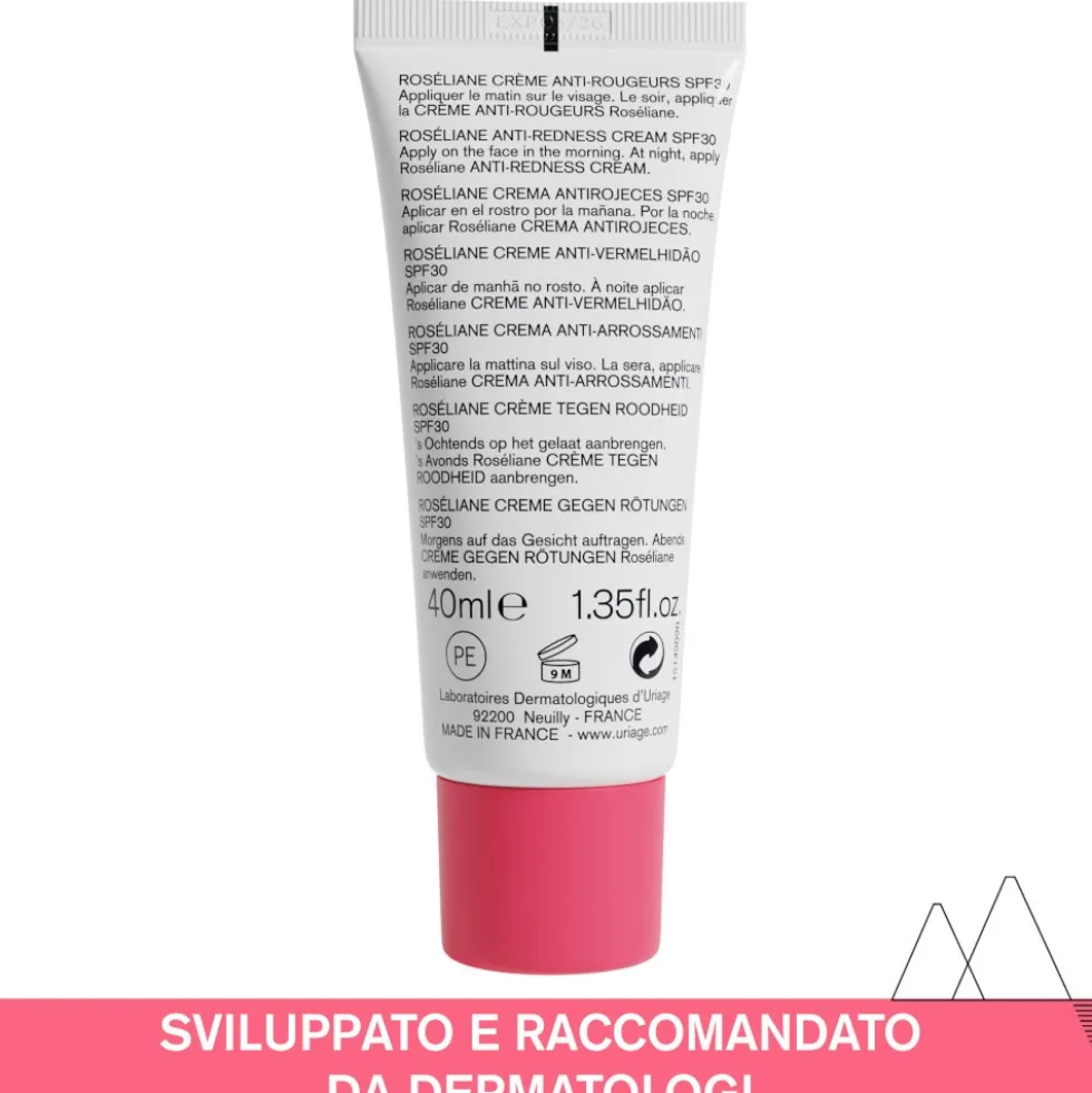 Uriage Roséliane - Crema Anti-Rossori SPF30, 40ml