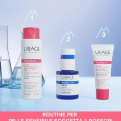 Uriage Roséliane - Fluido Dermo-Detergente, 250ml