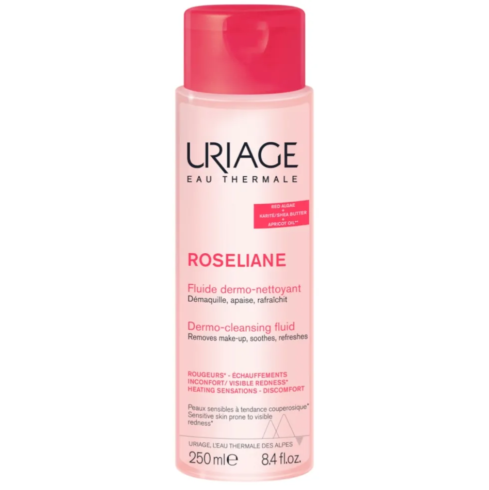 Uriage Roséliane - Fluido Dermo-Detergente, 250ml