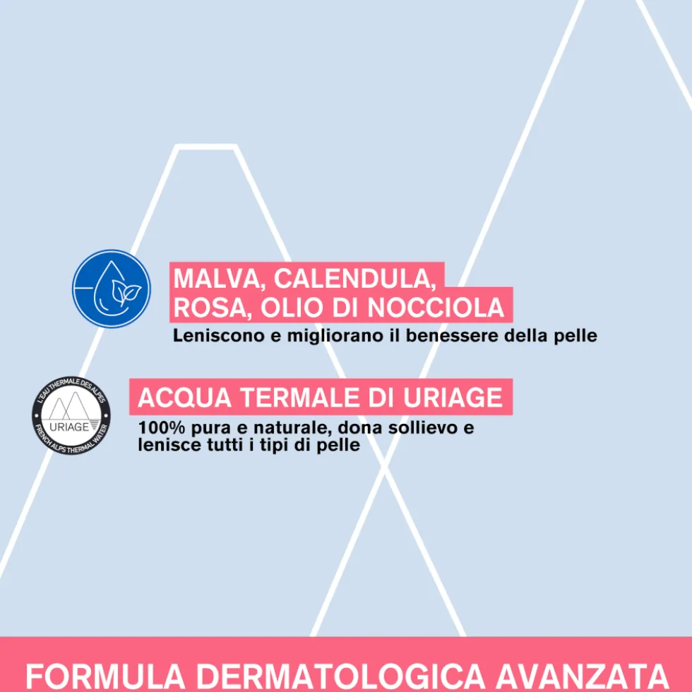 Uriage Roséliane - Fluido Dermo-Detergente, 250ml