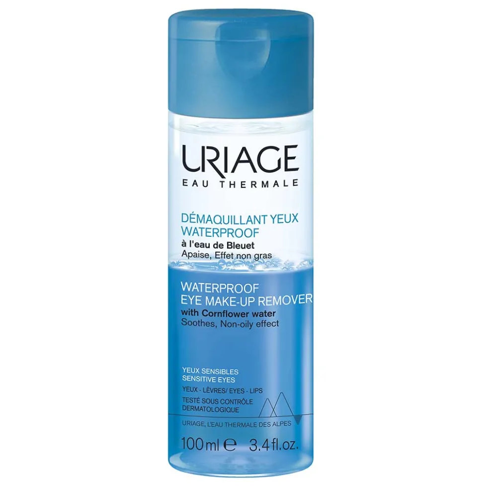 Uriage Struccante Occhi Waterproof, 100ml