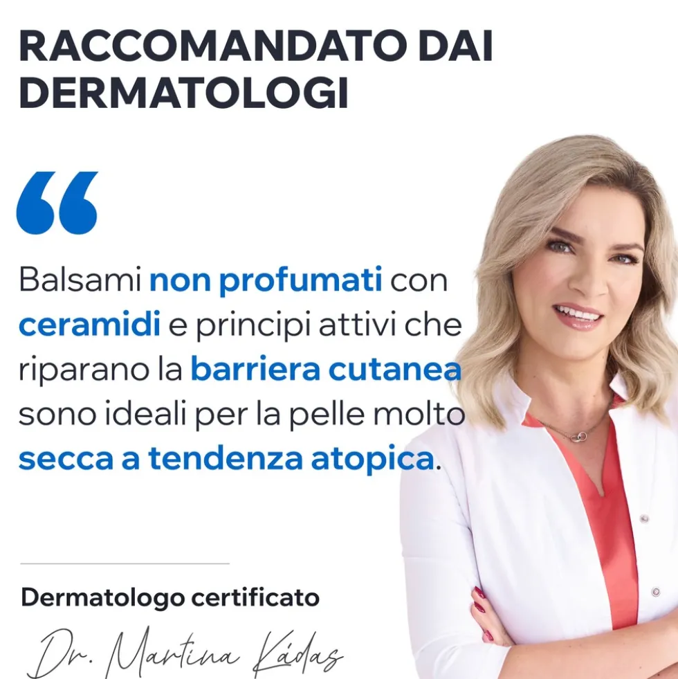 Uriage Xémose C8+ Balsamo-Olio Corpo Lenitivo Anti-Prurito Pelle Secca e Sensibile, 200ml