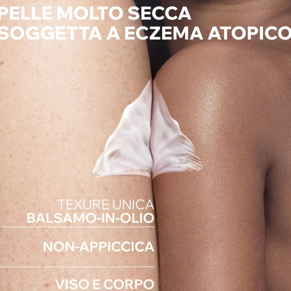 Uriage Xémose C8+ Balsamo-Olio Corpo Lenitivo Anti-Prurito Pelle Secca e Sensibile, 200ml