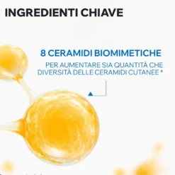 Uriage Xémose C8+ Balsamo-Olio Corpo Lenitivo Anti-Prurito Pelle Secca e Sensibile, 200ml
