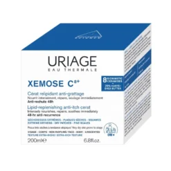 Uriage Xémose C8+ Cerato Liporestitutivo Anti-irritazioni, 200ml