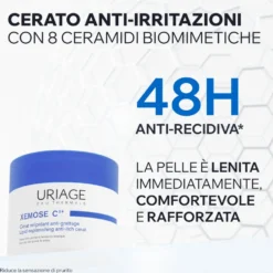 Uriage Xémose C8+ Cerato Liporestitutivo Anti-irritazioni, 200ml