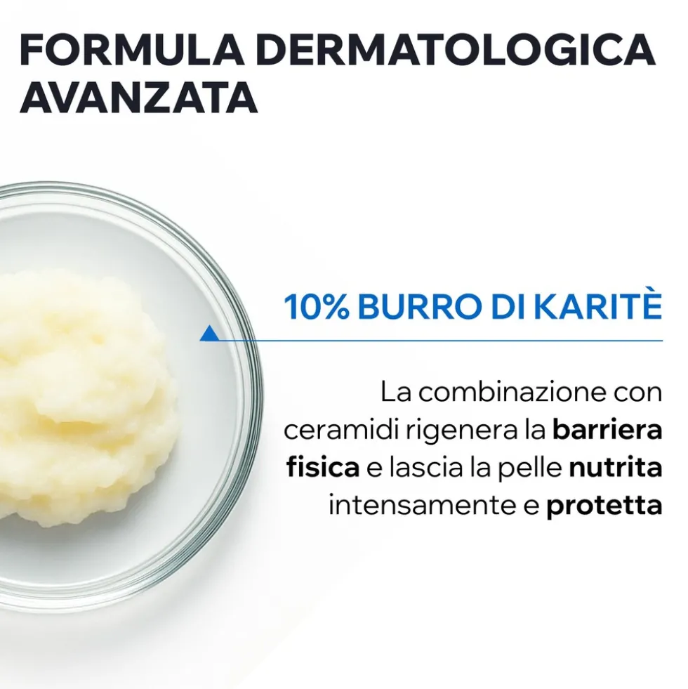 Uriage Xémose C8+ Crema Liporestitutiva Anti-irritazioni Pelle Secca, 400ml