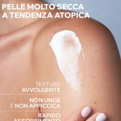 Uriage Xémose C8+ Crema Liporestitutiva Anti-irritazioni Pelle Secca, 400ml