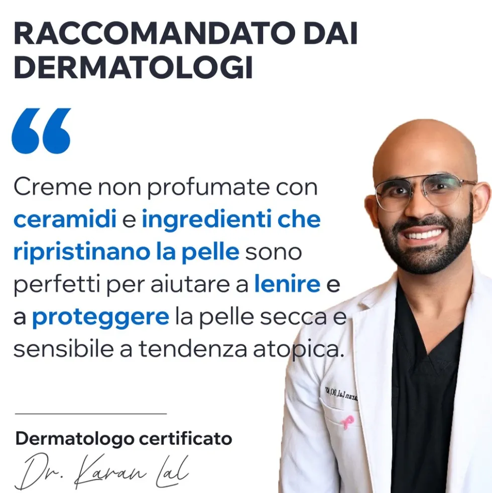 Uriage Xémose C8+ Crema Liporestitutiva Anti-irritazioni Pelle Secca, 400ml