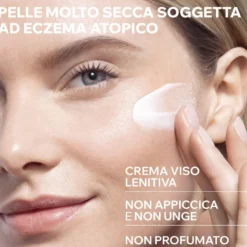 Uriage Xémose C8+ Crema Viso Lenitiva e Nutriente per Pelle Secca, 40ml