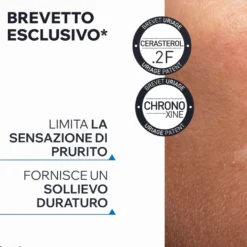 Uriage Xémose C8+ Olio Lavante Lenitivo Doccia e Bagno Anti-Purito per Pelle Secca e Sensibile, 200ml