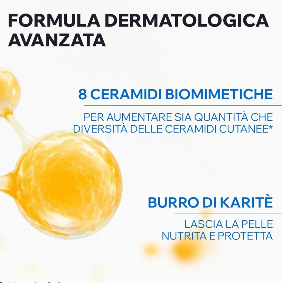 Uriage Xémose C8+ Olio Lavante Lenitivo Doccia e Bagno Anti-Purito per Pelle Secca e Sensibile, 200ml