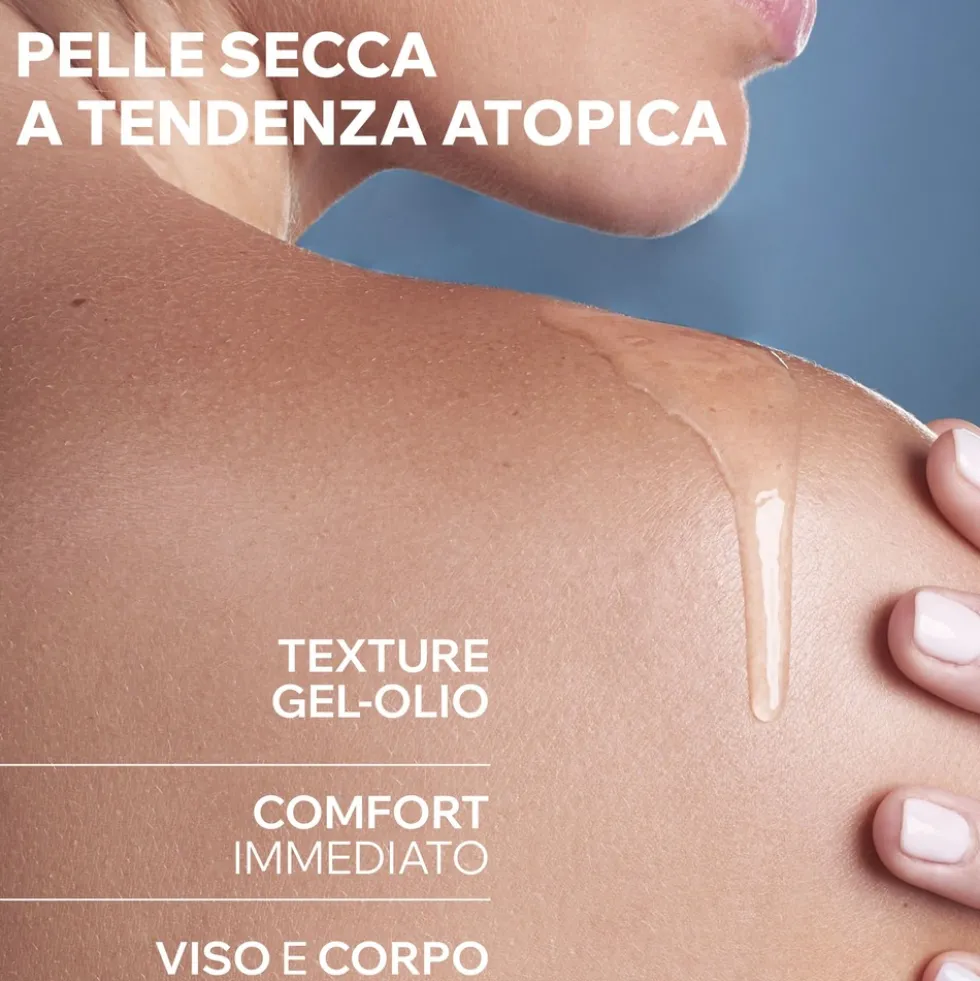 Uriage Xémose C8+ Olio Lavante Lenitivo Doccia e Bagno Anti-Purito per Pelle Secca e Sensibile, 200ml
