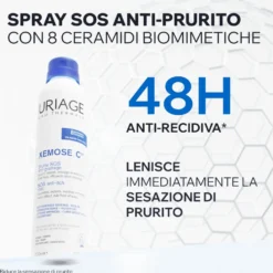 Uriage Xémose C8+ Spray SOS Antiprurito, 200ml