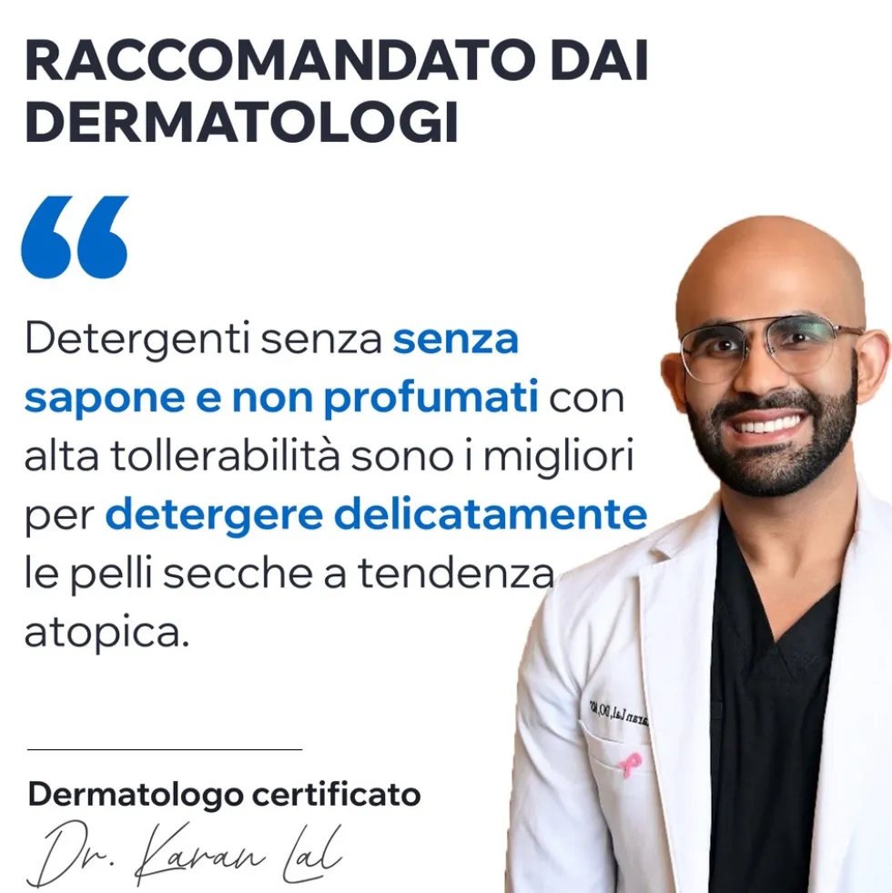 Uriage Xémose C8+ Syndet Detergente Delicato Pelle Secca, 500ml