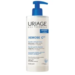 Uriage Xémose C8+ Syndet Detergente Delicato Pelle Secca, 500ml