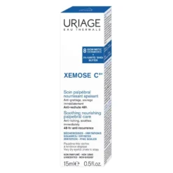 Uriage Xémose C8+ Trattamento Contorno Occhi Lenitivo e Nutriente, 15ml