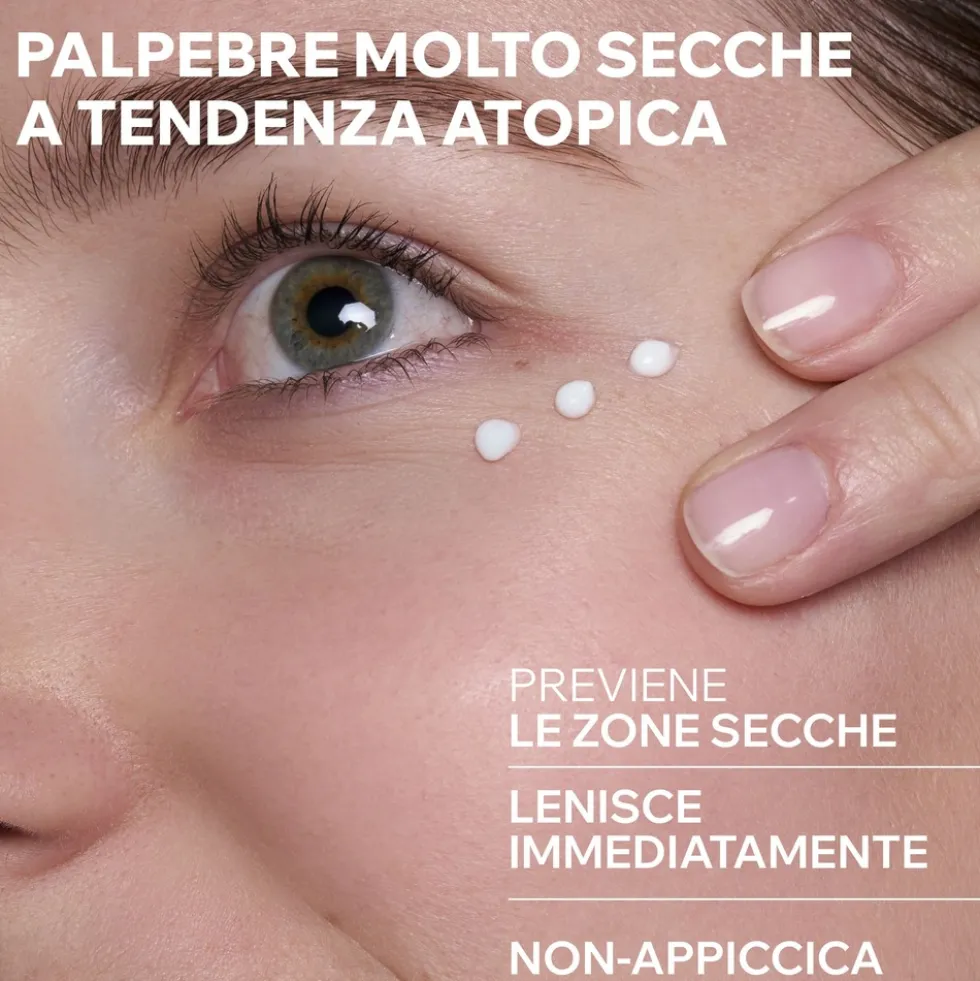 Uriage Xémose C8+ Trattamento Contorno Occhi Lenitivo e Nutriente, 15ml