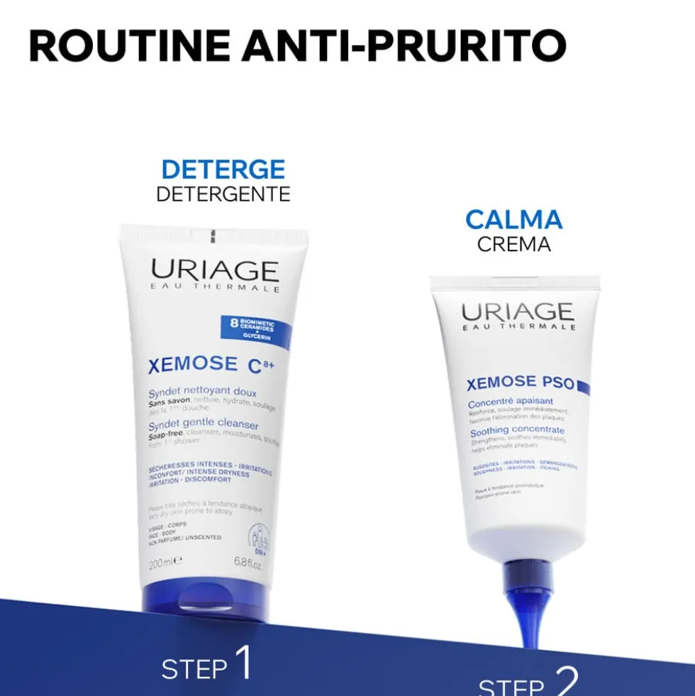 Uriage Xémose PSO Trattamento Concentrato Lenitivo 150ml