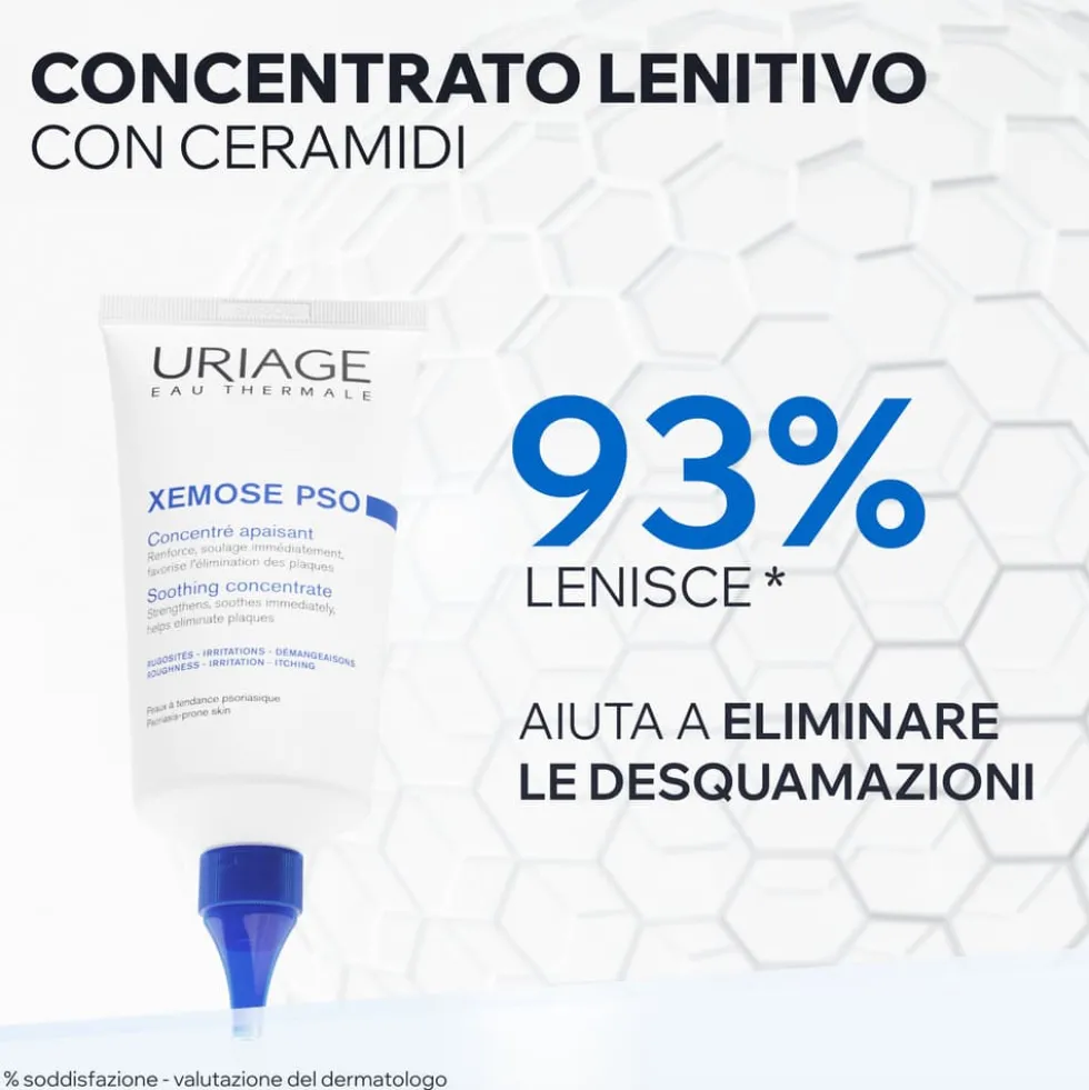 Uriage Xémose PSO Trattamento Concentrato Lenitivo 150ml
