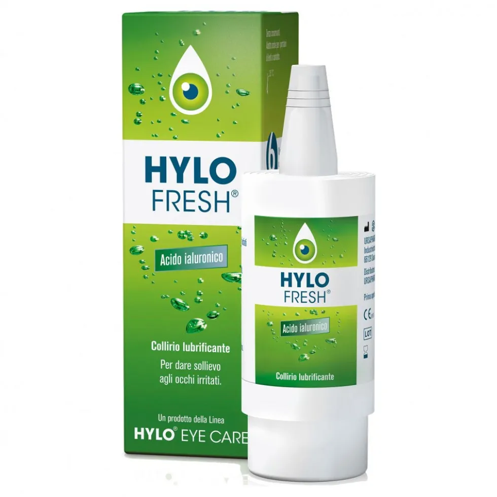 Ursapharm Hylo Eye Care - Hylo Fresh Collirio Lubrificante, 10ml