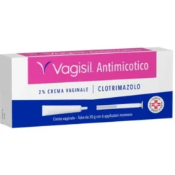 Vagisil Antimicotico 2% Clotrimazolo Crema Vaginale, 30g + 6 applicatori