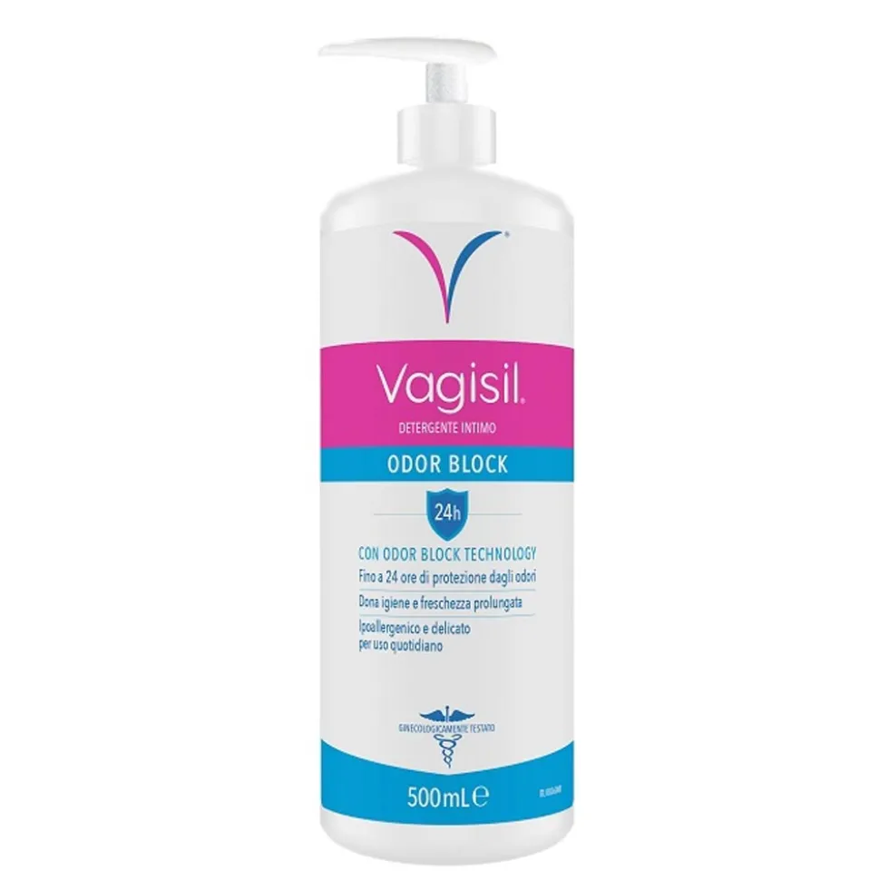 Vagisil Detergente Intimo Odor Block 24h, 500ml