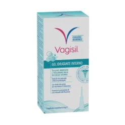 Vagisil Gel Idratante Interno Secchezza Vaginale, 6 Applicazioni Monodose