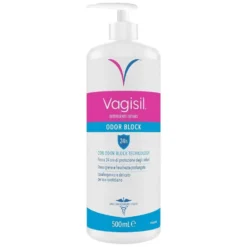 Vagisil Odor Block 24h - Detergente intimo per la prevenzione dei cattivi odori, 500 ml