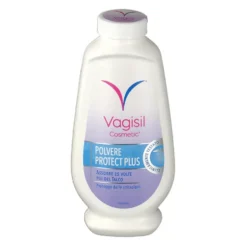 Vagisil Polvere Protect Plus - Polvere intima contro le irritazioni e i cattivi odori, 100 g