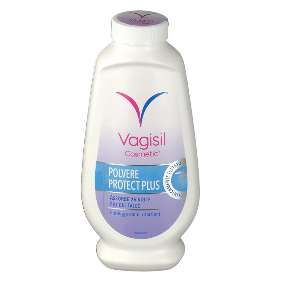 Vagisil Polvere Protect Plus - Polvere intima contro le irritazioni e i cattivi odori, 100 g