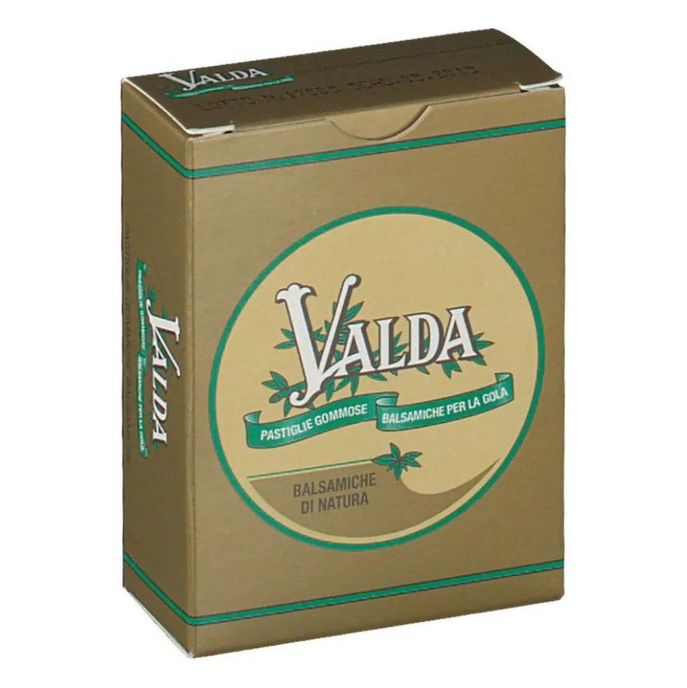 Valda Caramelle Gommose Balsamiche con Zucchero, 50 g