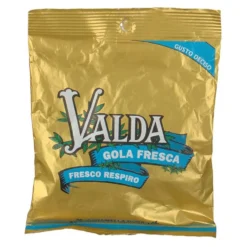 Valda Gola Fresca Caramelle Balsamiche Mentolo ed Eucaliptolo, 60g