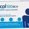 Valderma Idracol 100 BCH - Integratore per la flora intestinale e la digestione, 10 bustine 15 g