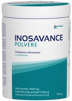 Valderma Inosavance - Integratore per la gravidanza con d-chiro-inositolo, 450 g