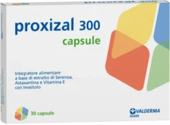 Valderma proxizal 30 capsule - Integratore alimentare per la prostata, 30 capsule