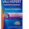Valdispert Sonno Completo Integratore Alimentare, 30 Compresse a doppio strato