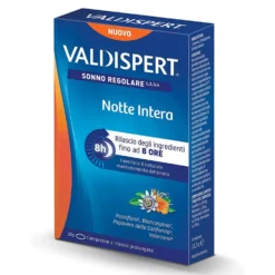 Valdispert Sonno Regolare Notte Intera Integratore Alimentare, 30 Compresse